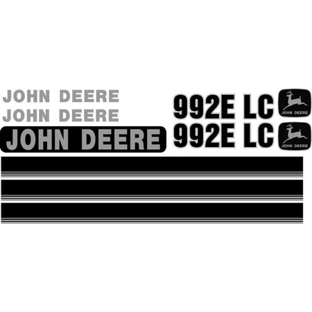 Aftermarket Decal Set JD992ELCDECALSET